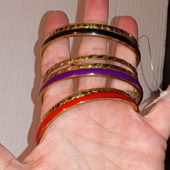 Assorted Bangle Bracelet Collection - Picture 3 of 5